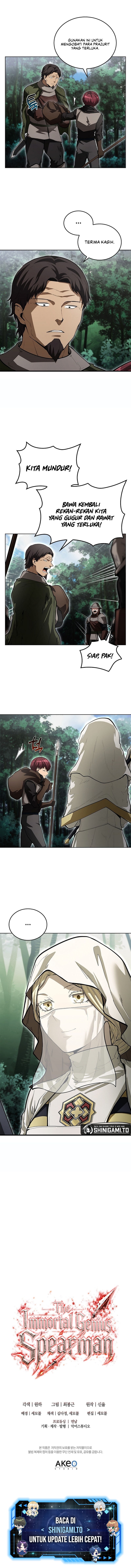 The Immortal Genius Spearman Chapter 22