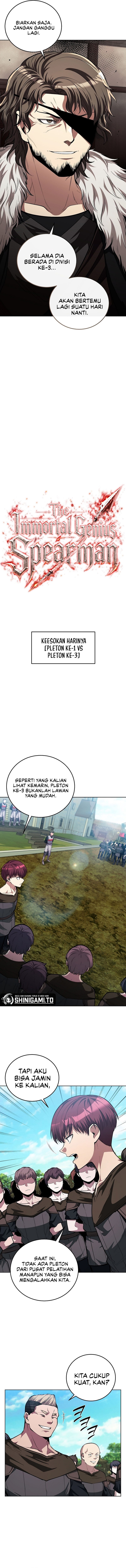 The Immortal Genius Spearman Chapter 12