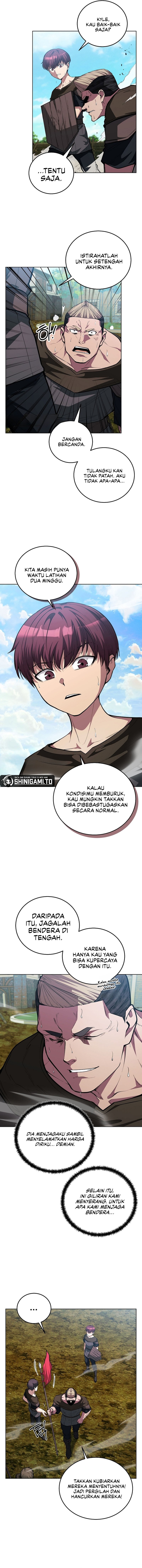 The Immortal Genius Spearman Chapter 12