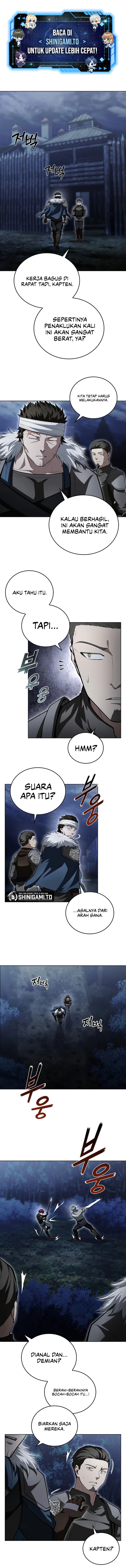 The Immortal Genius Spearman Chapter 24