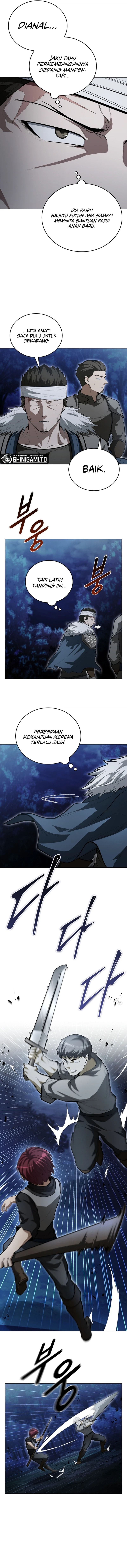The Immortal Genius Spearman Chapter 24