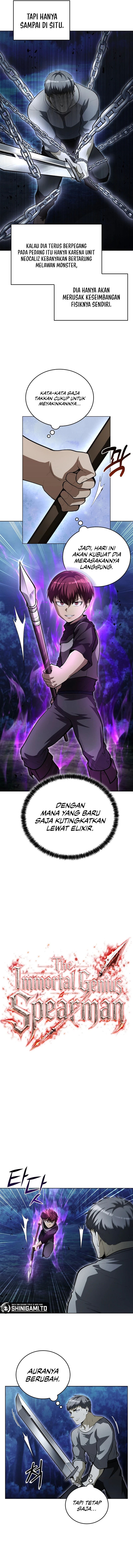 The Immortal Genius Spearman Chapter 24