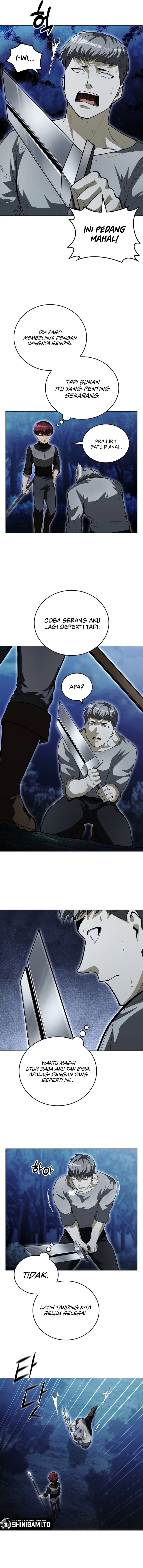 The Immortal Genius Spearman Chapter 24
