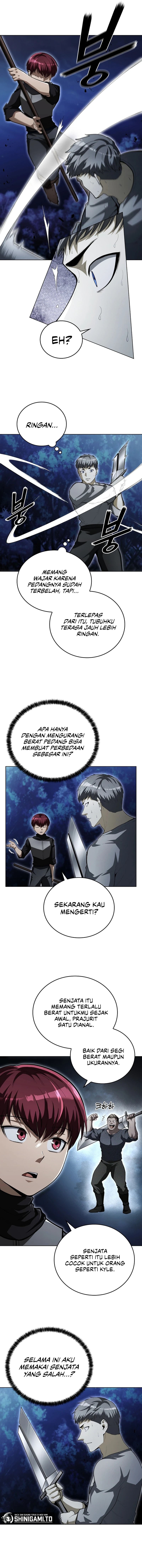 The Immortal Genius Spearman Chapter 24