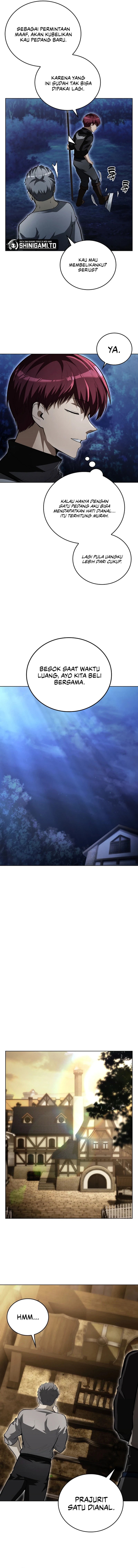 The Immortal Genius Spearman Chapter 24
