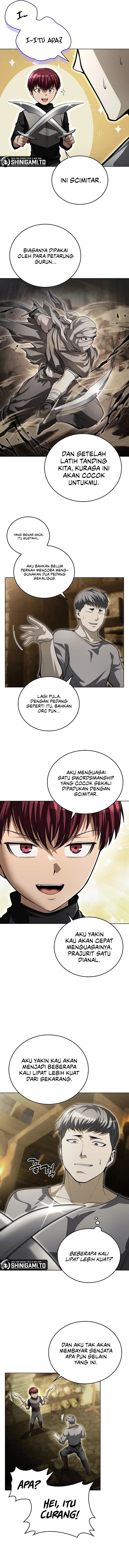 The Immortal Genius Spearman Chapter 24