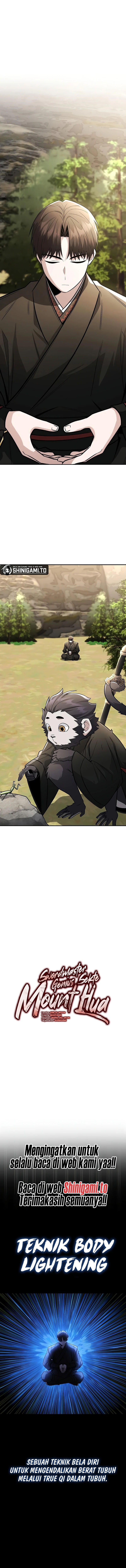 Mount Hua Sect’s Genius Phantom Swordsman Chapter 60