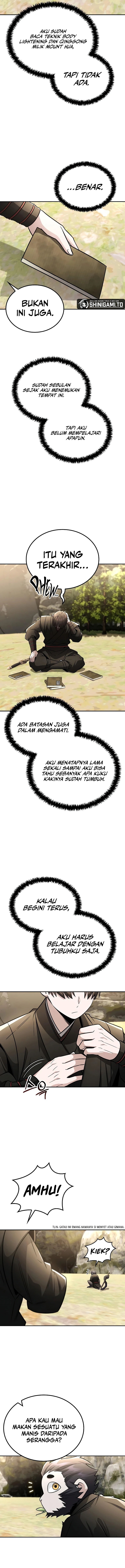 Mount Hua Sect’s Genius Phantom Swordsman Chapter 60