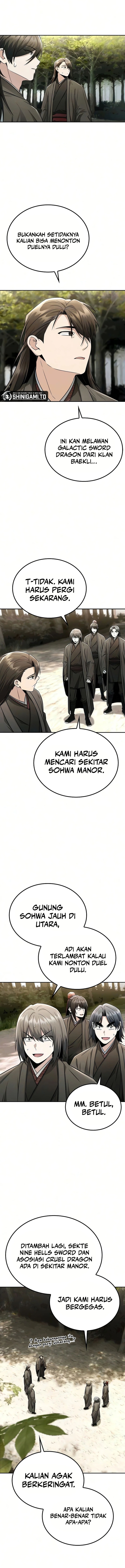 Mount Hua Sect’s Genius Phantom Swordsman Chapter 63