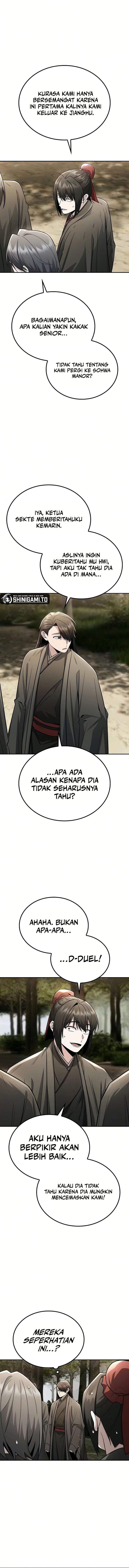 Mount Hua Sect’s Genius Phantom Swordsman Chapter 63