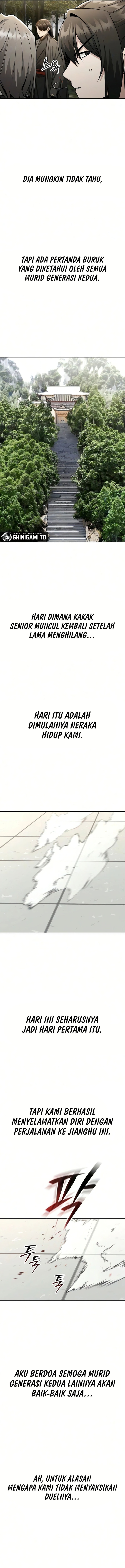 Mount Hua Sect’s Genius Phantom Swordsman Chapter 63