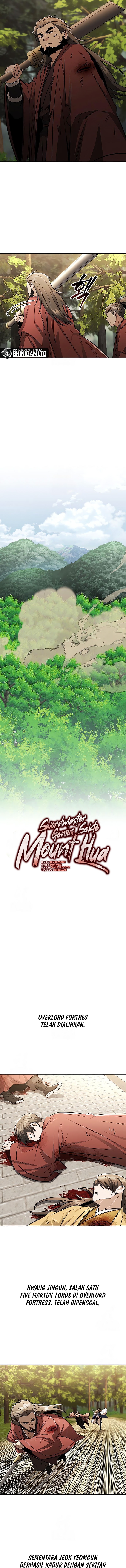 Mount Hua Sect’s Genius Phantom Swordsman Chapter 57
