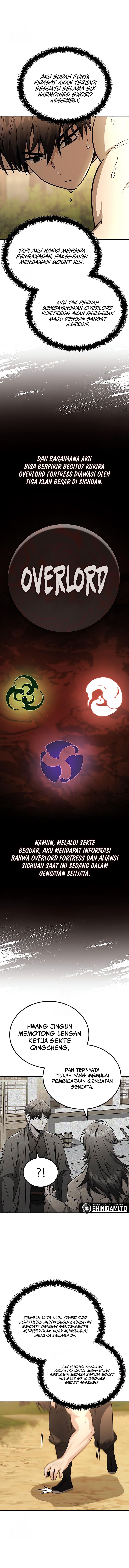Mount Hua Sect’s Genius Phantom Swordsman Chapter 57