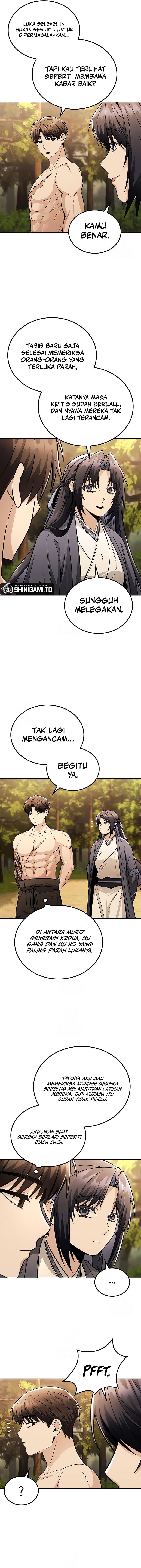 Mount Hua Sect’s Genius Phantom Swordsman Chapter 57