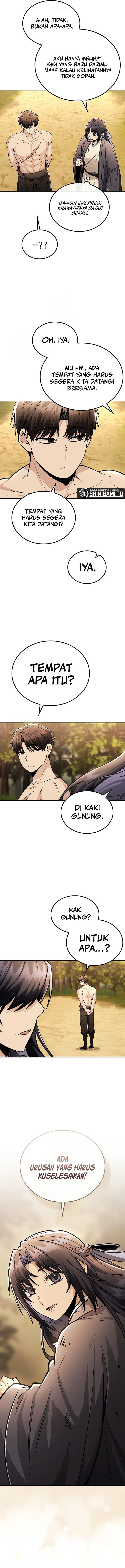 Mount Hua Sect’s Genius Phantom Swordsman Chapter 57