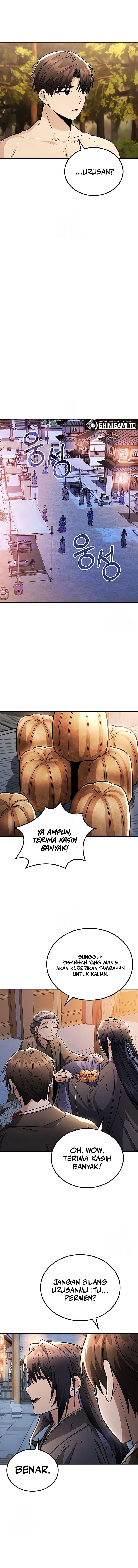 Mount Hua Sect’s Genius Phantom Swordsman Chapter 57