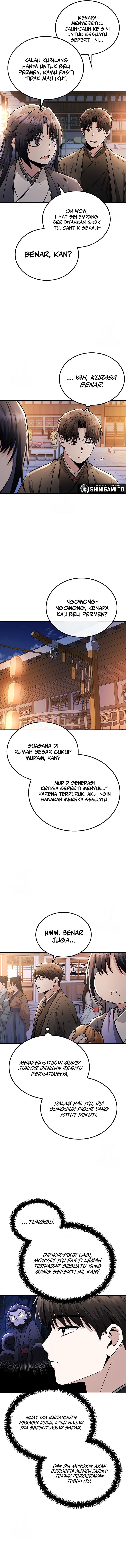 Mount Hua Sect’s Genius Phantom Swordsman Chapter 57