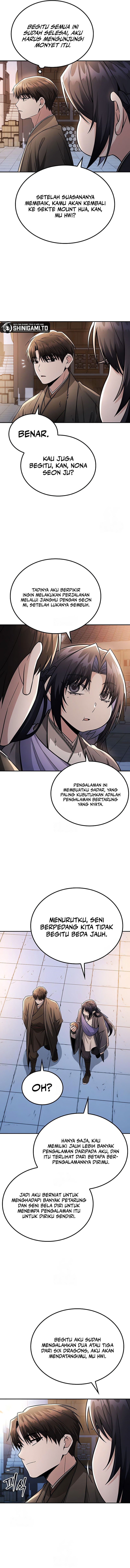 Mount Hua Sect’s Genius Phantom Swordsman Chapter 57