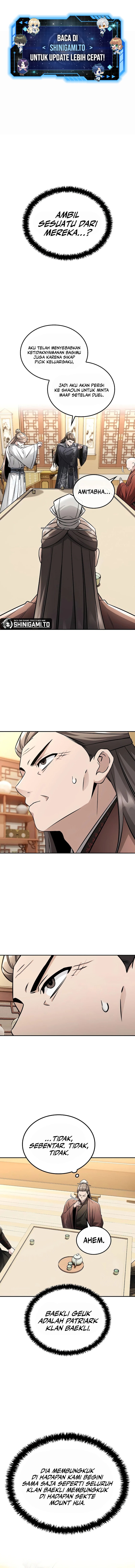 Mount Hua Sect’s Genius Phantom Swordsman Chapter 62