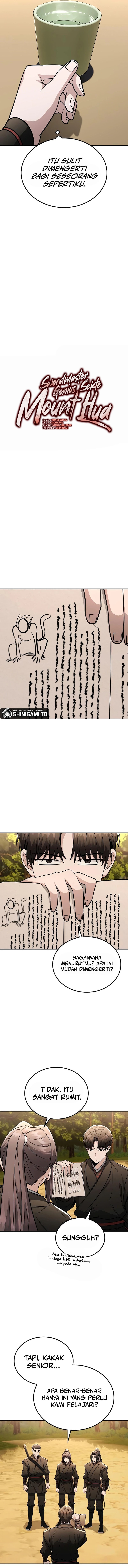 Mount Hua Sect’s Genius Phantom Swordsman Chapter 62