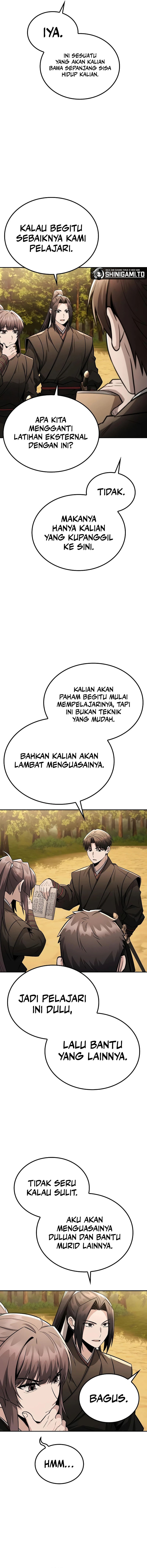 Mount Hua Sect’s Genius Phantom Swordsman Chapter 62