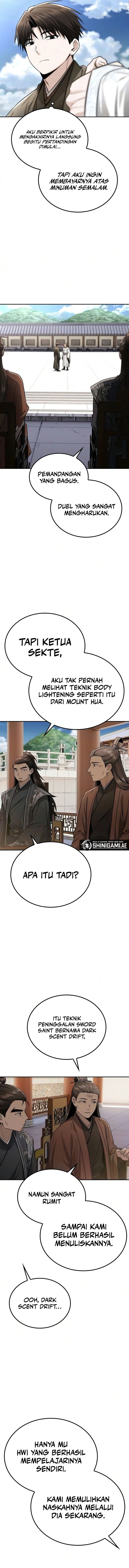 Mount Hua Sect’s Genius Phantom Swordsman Chapter 64