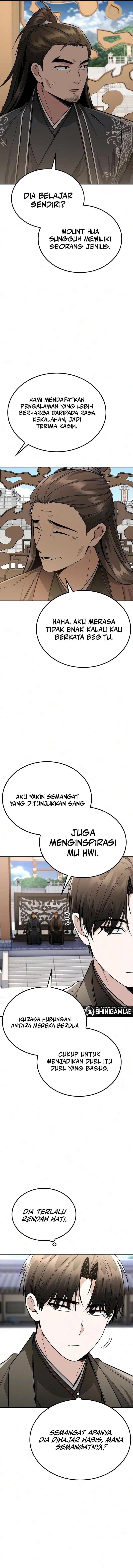 Mount Hua Sect’s Genius Phantom Swordsman Chapter 64