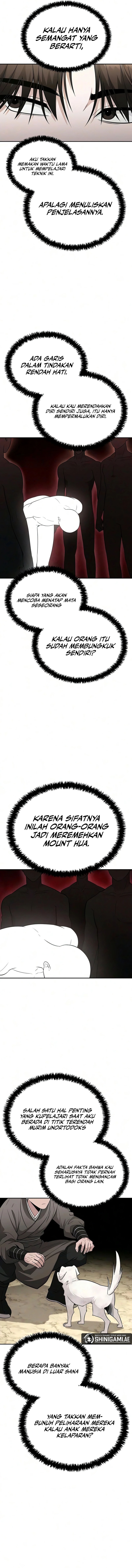 Mount Hua Sect’s Genius Phantom Swordsman Chapter 64