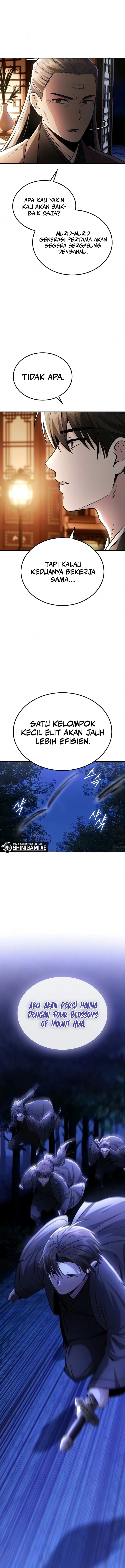 Mount Hua Sect’s Genius Phantom Swordsman Chapter 64
