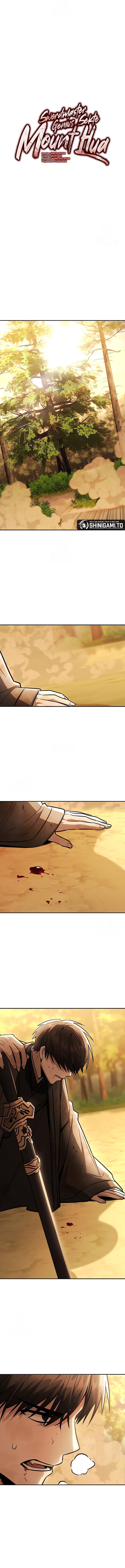Mount Hua Sect’s Genius Phantom Swordsman Chapter 58