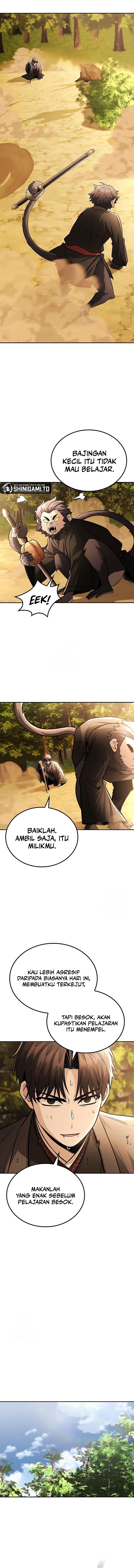 Mount Hua Sect’s Genius Phantom Swordsman Chapter 58