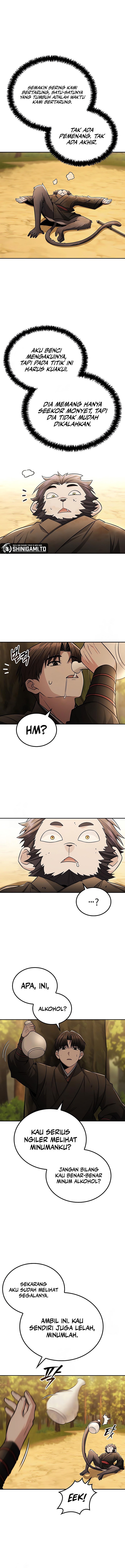 Mount Hua Sect’s Genius Phantom Swordsman Chapter 58