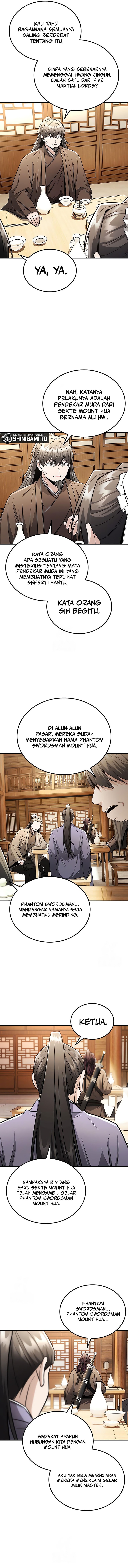 Mount Hua Sect’s Genius Phantom Swordsman Chapter 58