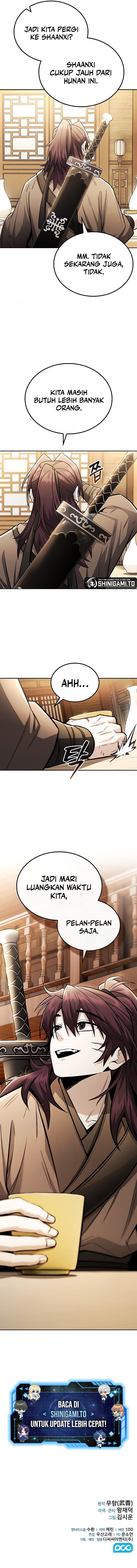Mount Hua Sect’s Genius Phantom Swordsman Chapter 58