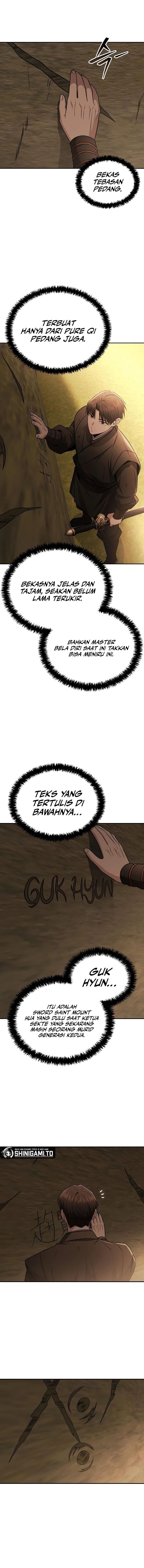Mount Hua Sect’s Genius Phantom Swordsman Chapter 59