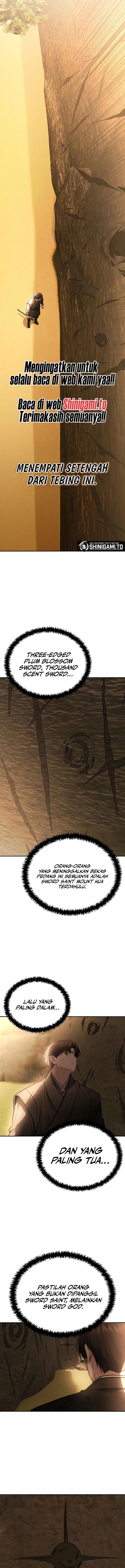 Mount Hua Sect’s Genius Phantom Swordsman Chapter 59