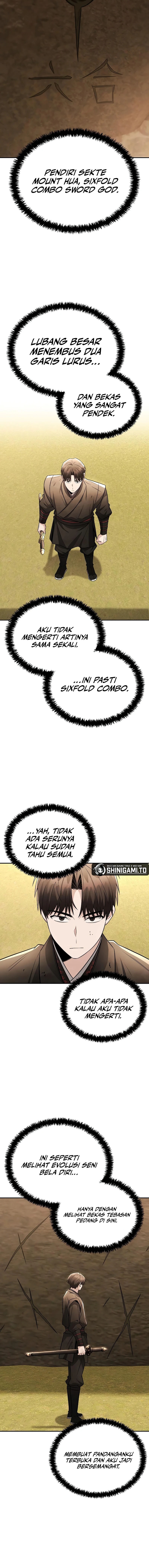 Mount Hua Sect’s Genius Phantom Swordsman Chapter 59
