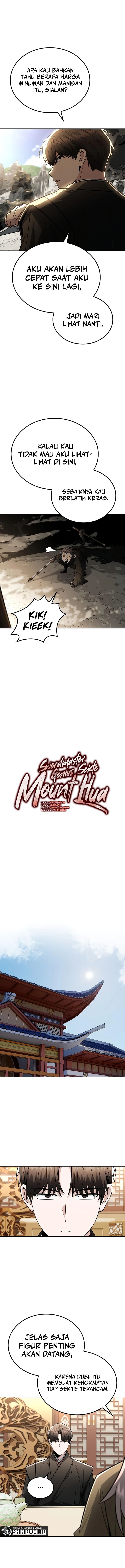 Mount Hua Sect’s Genius Phantom Swordsman Chapter 61