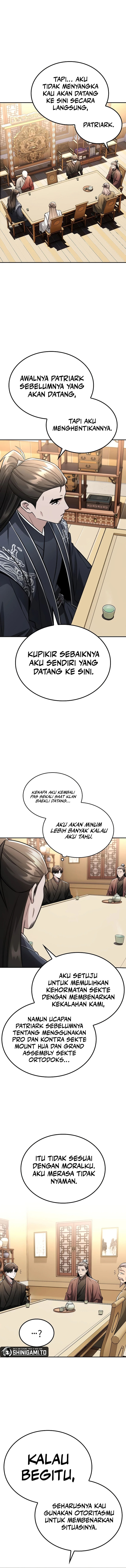 Mount Hua Sect’s Genius Phantom Swordsman Chapter 61
