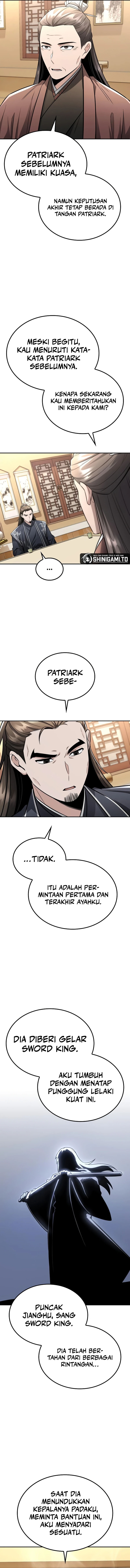 Mount Hua Sect’s Genius Phantom Swordsman Chapter 61