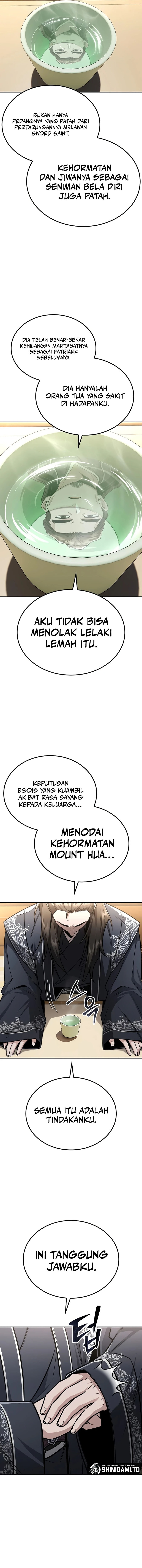 Mount Hua Sect’s Genius Phantom Swordsman Chapter 61