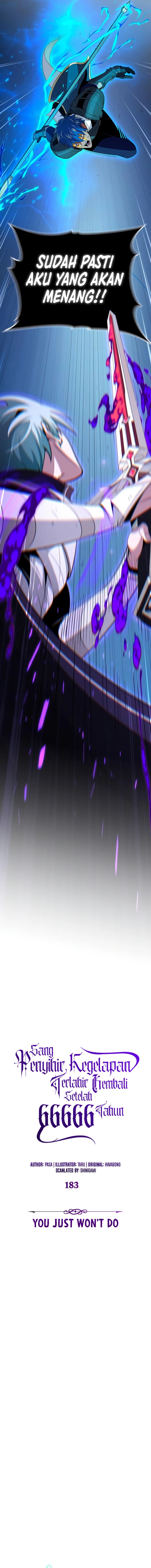 The Dark Magician Transmigrates After 66666 Years Chapter 183