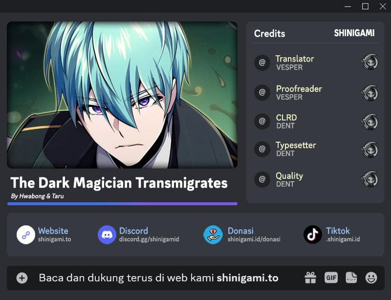The Dark Magician Transmigrates After 66666 Years Chapter 189