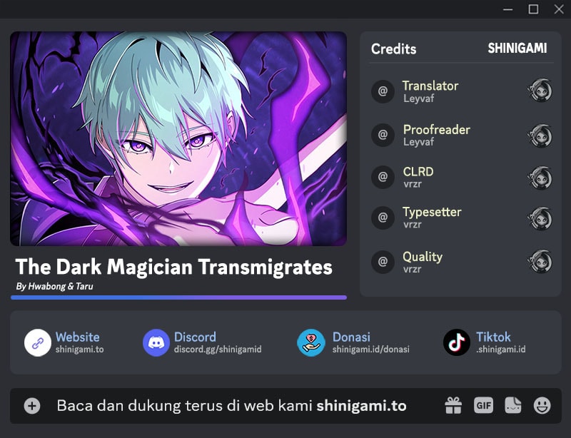 The Dark Magician Transmigrates After 66666 Years Chapter 182