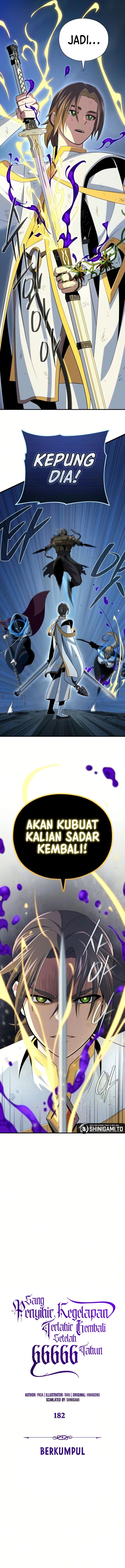 The Dark Magician Transmigrates After 66666 Years Chapter 182