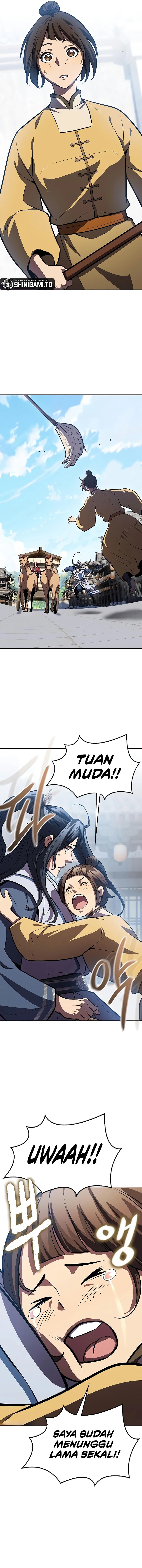 Regression Of The Yong Clan Heir Chapter 55