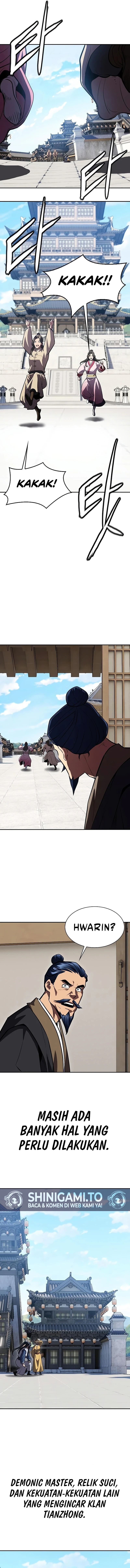 Regression Of The Yong Clan Heir Chapter 55
