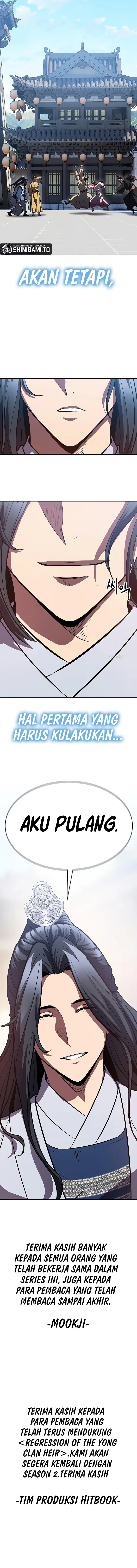 Regression Of The Yong Clan Heir Chapter 55
