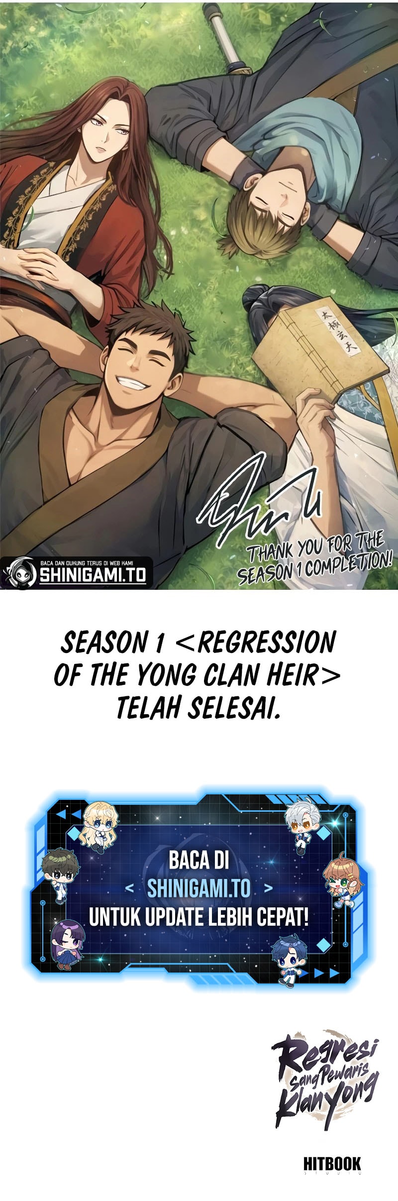 Regression Of The Yong Clan Heir Chapter 55