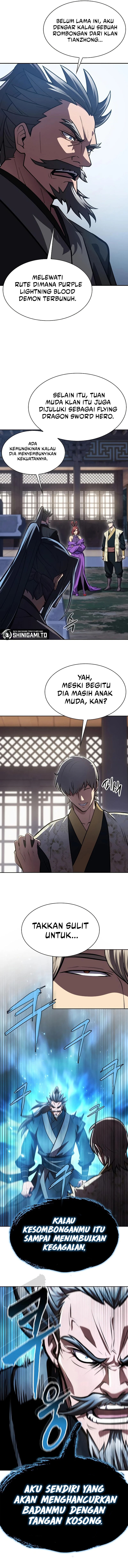 Regression Of The Yong Clan Heir Chapter 54